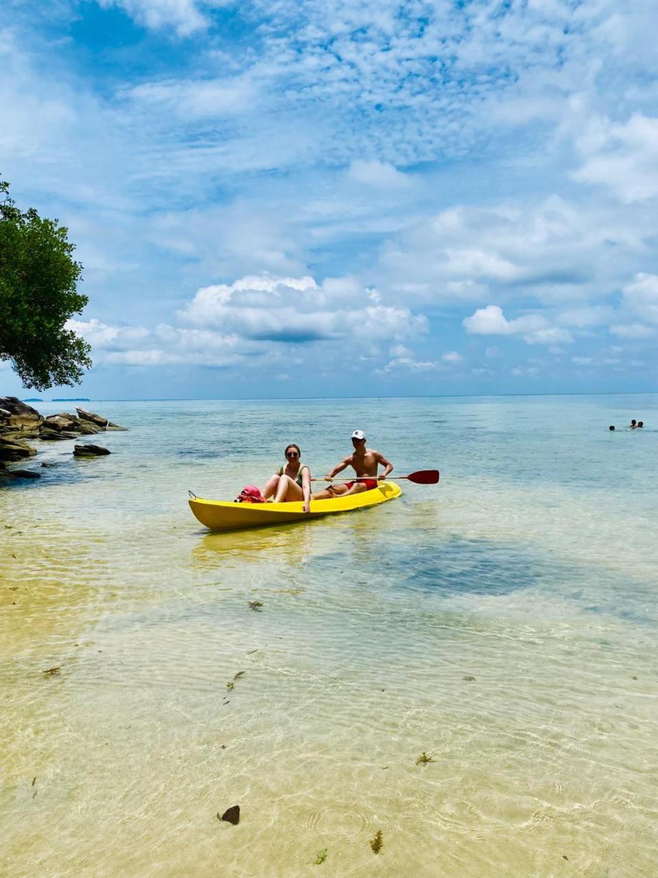 Eco Casa Hotel Karimunjawa Eksteriør billede